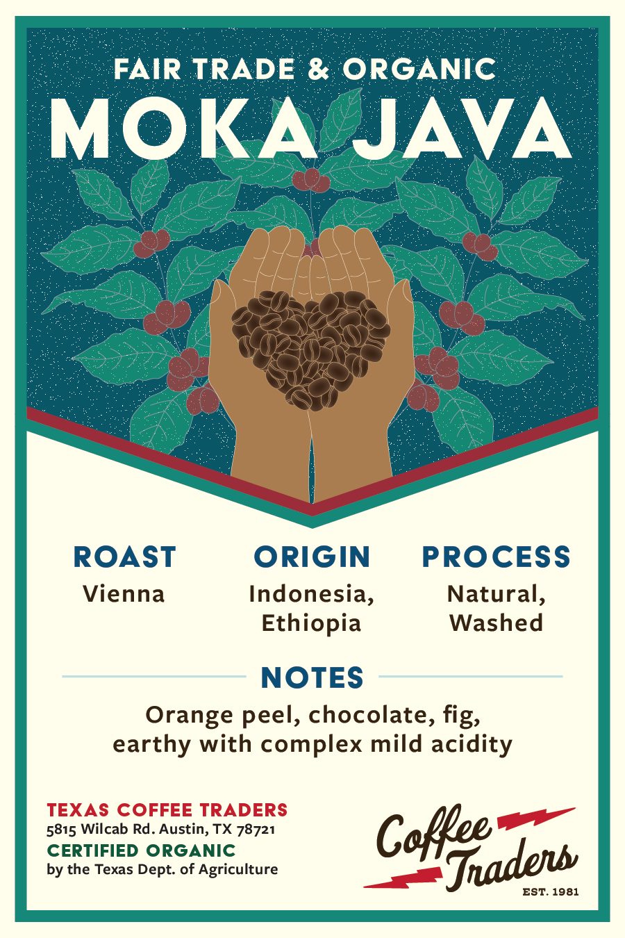 MOKA JAVA FTO — Texas Coffee Traders